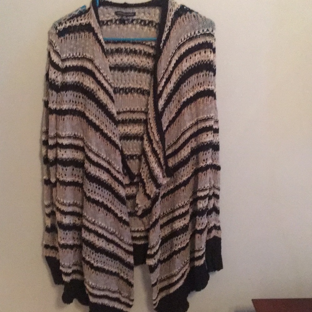 Open sweater